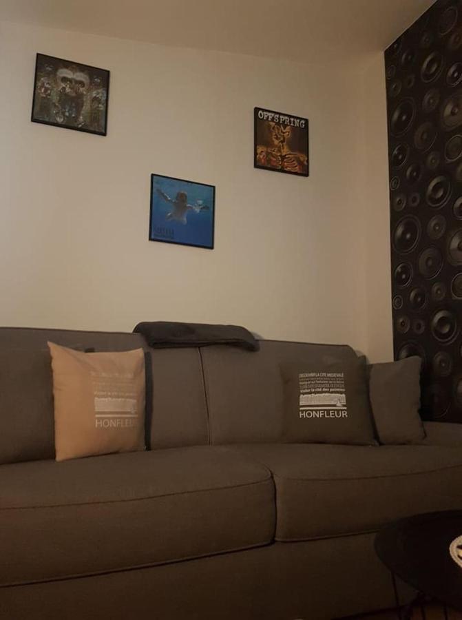 Le Rock Studio Honfleur Luaran gambar