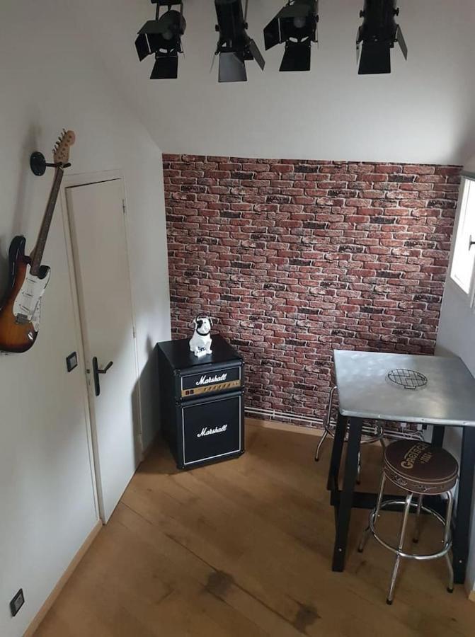 Le Rock Studio Honfleur Luaran gambar