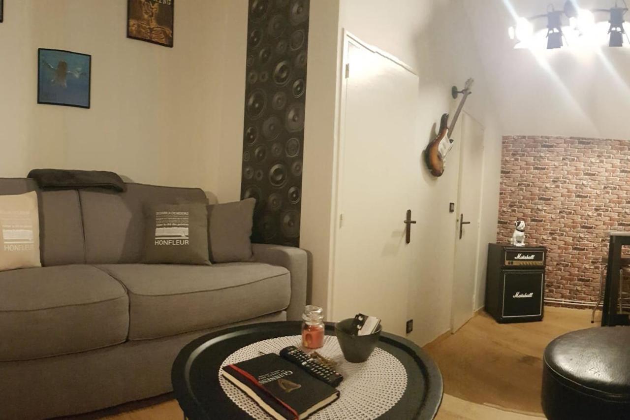 Le Rock Studio Honfleur Luaran gambar